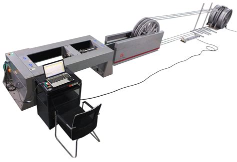 Optical Fiber Cable Tensile & Crush Testing Machine